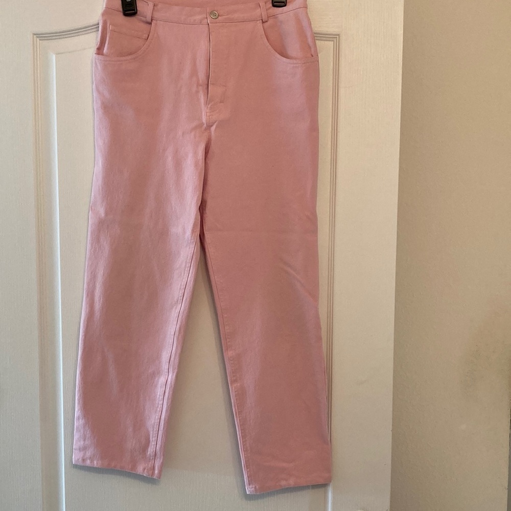 Doncaster Pink Boot Cut Jeans